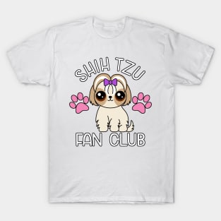 Shih Tzu Fan Club 1 T-Shirt